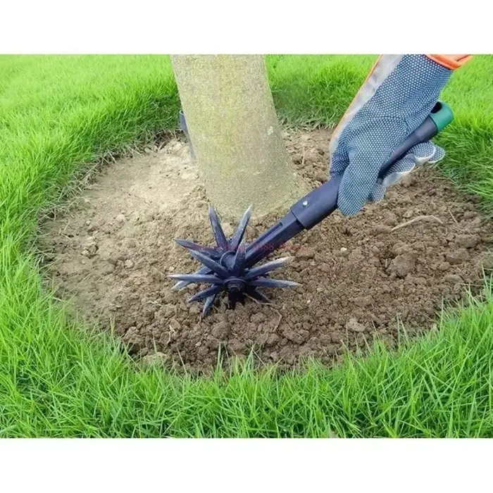 Débroussailleuse de jardin à distance réglable