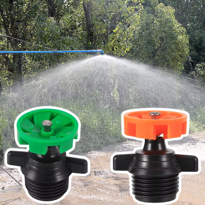 Système d'arrosage automatique pour jardin, d'argile rotative à 360 °, pelouse agricole, ferme, serr
