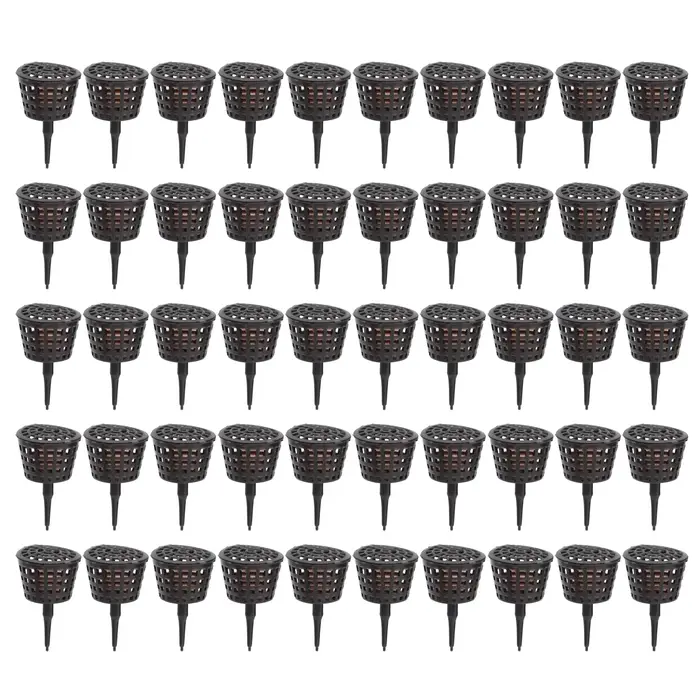 Panier d'engrais en plastique robuste et Durable, boîte de plantation pour plantes en pot, balcon de