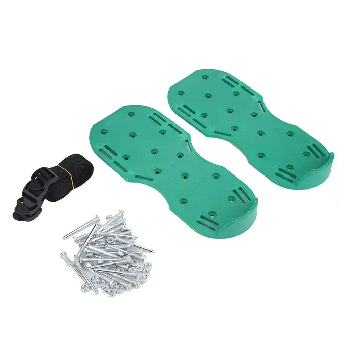 Chaussures d'aérateur de pelouse, chaussures d'aérateur de pelouse de jardin, panneau d'air, sandale