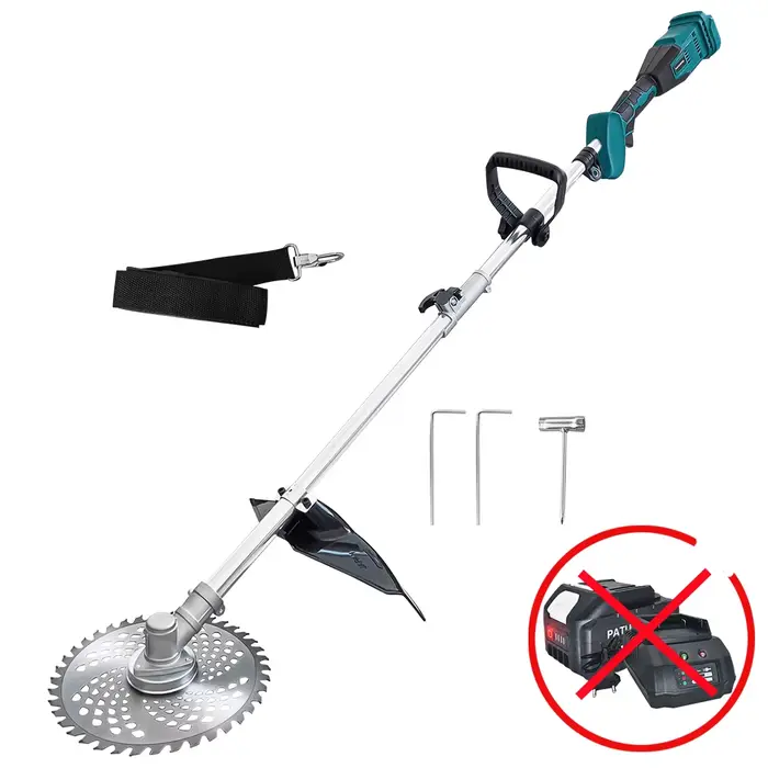 Makita – tondeuse à gazon électrique sans fil, sans balais, réglable, outil électrique de jardin Por