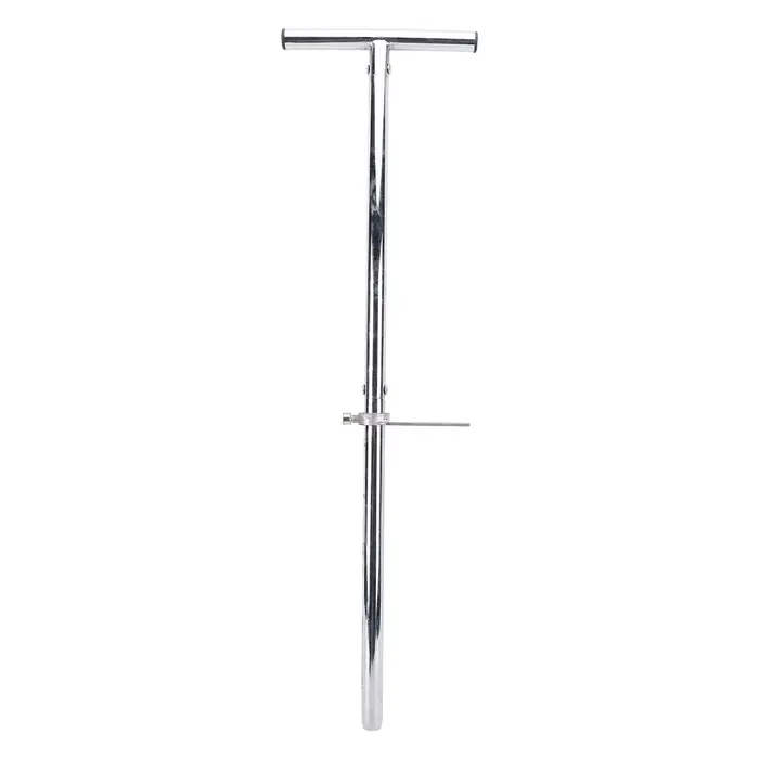 Kit de Test de sonde de sol pour jardin, pelouse, ferme, échantillonneur de sol avec pédale, poignée