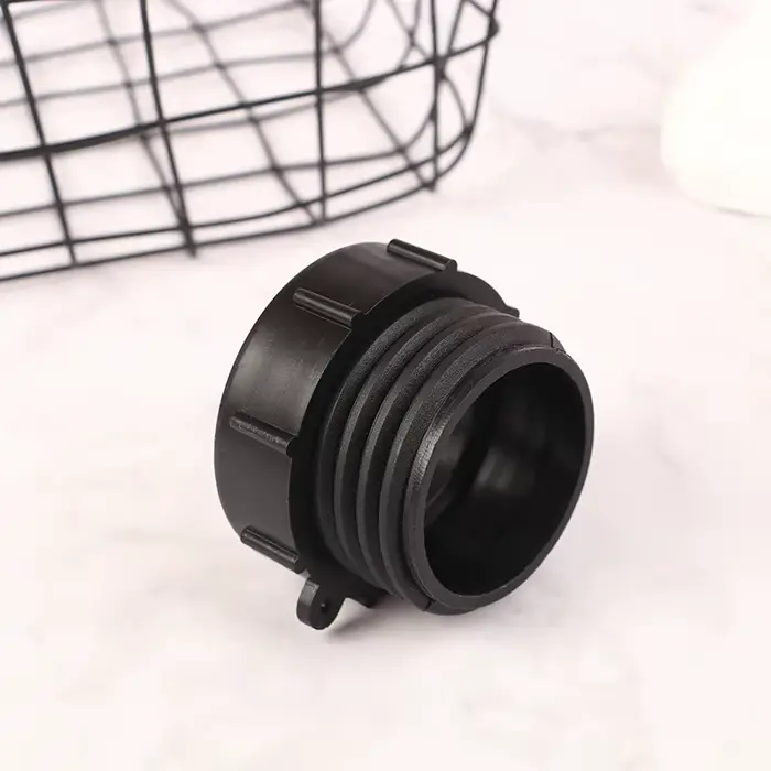 Adaptateur de réservoir IBC pour vanne Schutz, filetage fin de 62mm à raccords à filetage grossier d