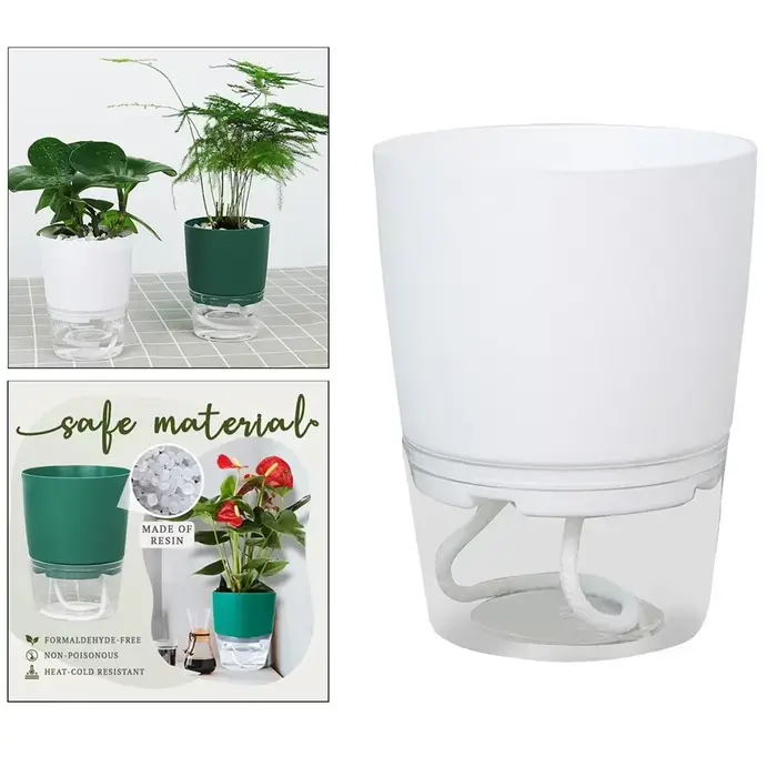 Pots de plantes à arrosage automatique