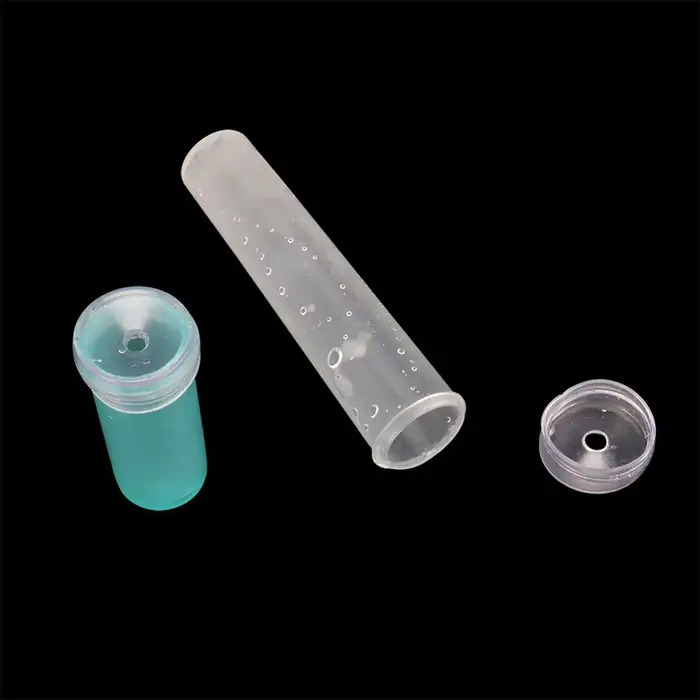 Tube de conservation des fleurs fraîches, 50 pièces, 4.2cm/7.3cm, Tube de Nutrition des plantes en p