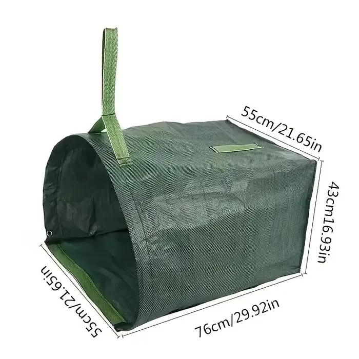 Récipient de jardinage de grande capacité, multifonctionnel et polyvalent, 1 paquet, 53 gallons, que
