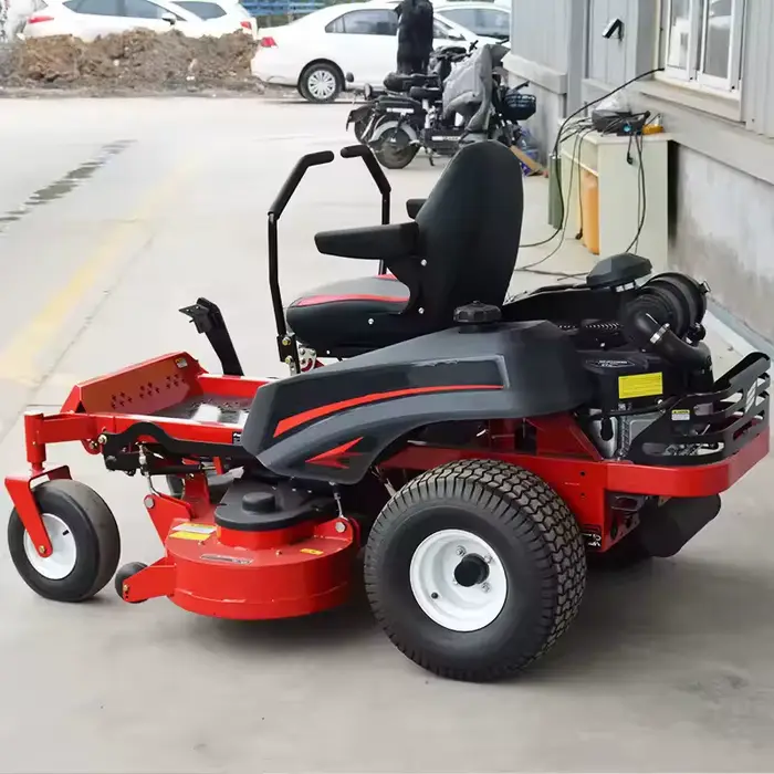 Tondeuse autoportée à braquage zéro Smart Cutter 485260 - 27 CV pour usage résidentiel et commercial