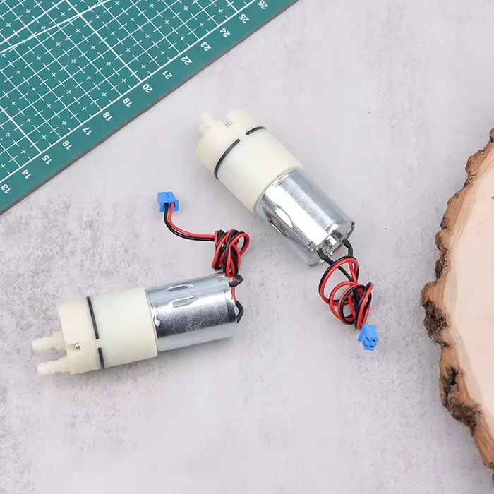 Mini pompe à eau auto-amorçante, pompe à membrane électrique silencieuse, grand débit, moteur Micro 