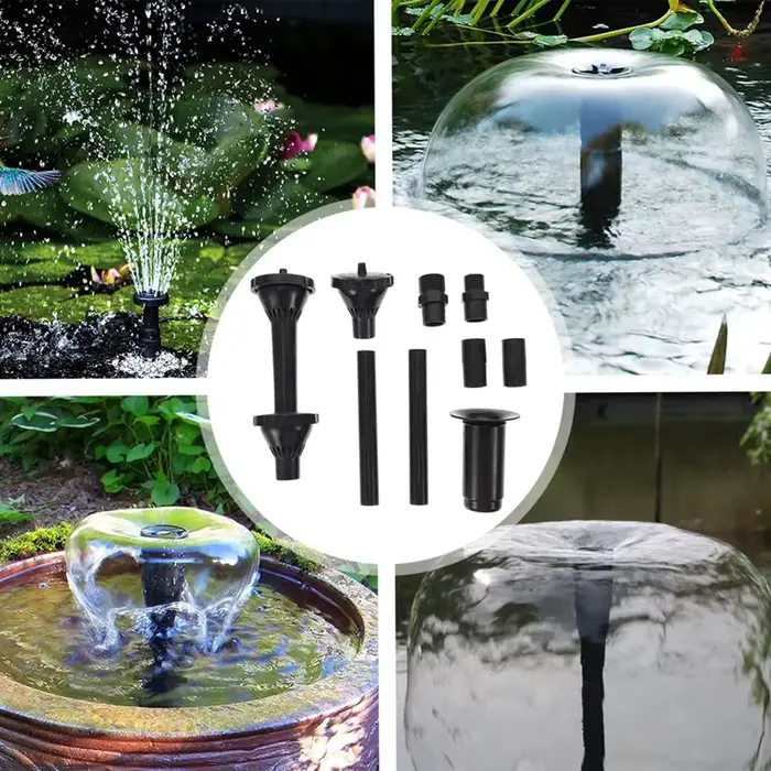 Ensemble de buses de pompe de fontaine, têtes de pulvérisation d'eau, pompe SubSN, piscine L, sécuri