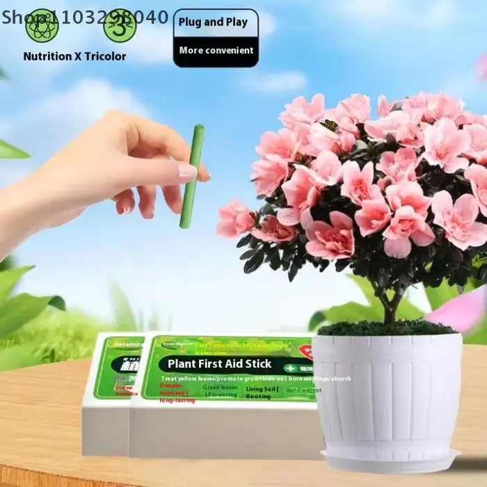 Bâtonnets alimentaires pour plantes à libération lente – Engrais universel