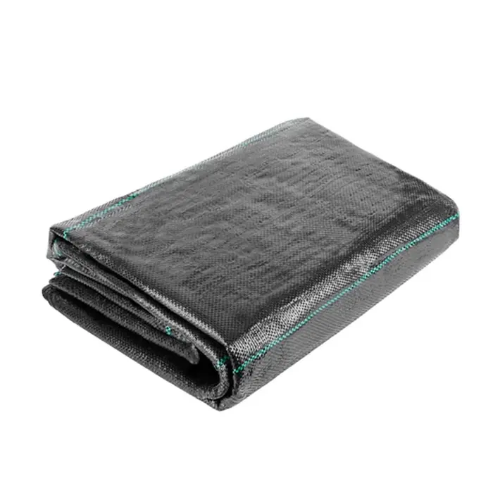 Tissu d'allée pour jardin paysager de qualité commerciale, barrière contre les mauvaises herbes, géo
