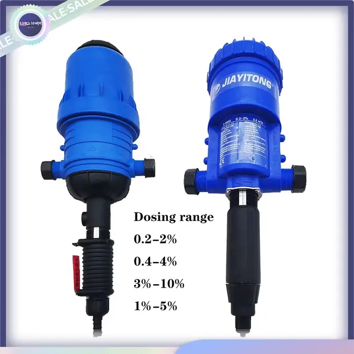 Injecteur d'engrais en PVC, distributeur d'injecteur pour l'agriculture du bétail, doseur, dispositi