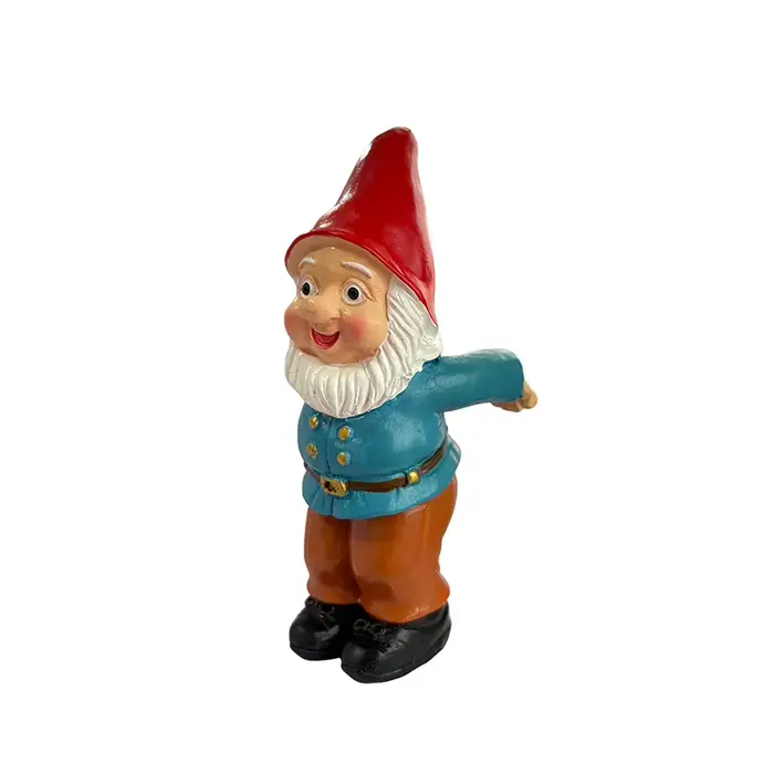 Figurines de Gnome grimpantes mignonnes, Pot de fleur suspendu, décorations de plantes de Gnomes de 
