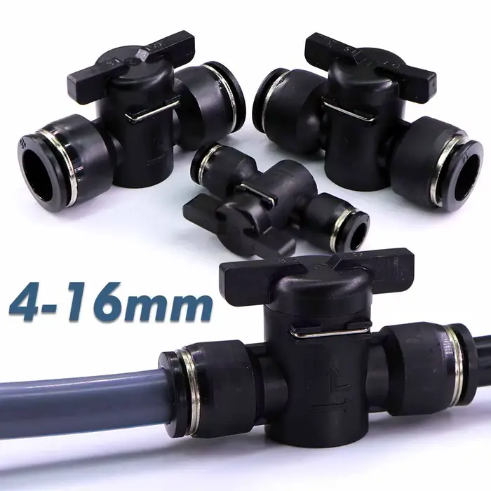 Adaptateur de tuyau de assujetà main, verrouillage coulissant, connecteur de dégagement d'insertion 