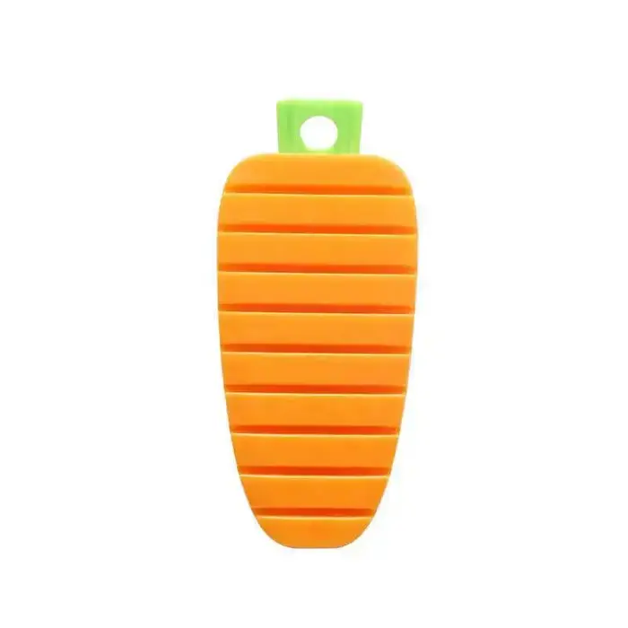 Brosse à carottes multifonctionnelle pour fruits et pommes de terre, flexible, livres, cuisine, plia