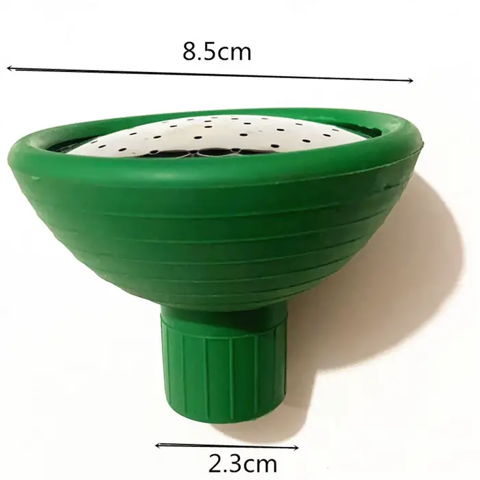1 tête d'arrosoir universelle pour jardin, tête de rose, arrosoir, tête d'arrosoir, outil d'arrosage
