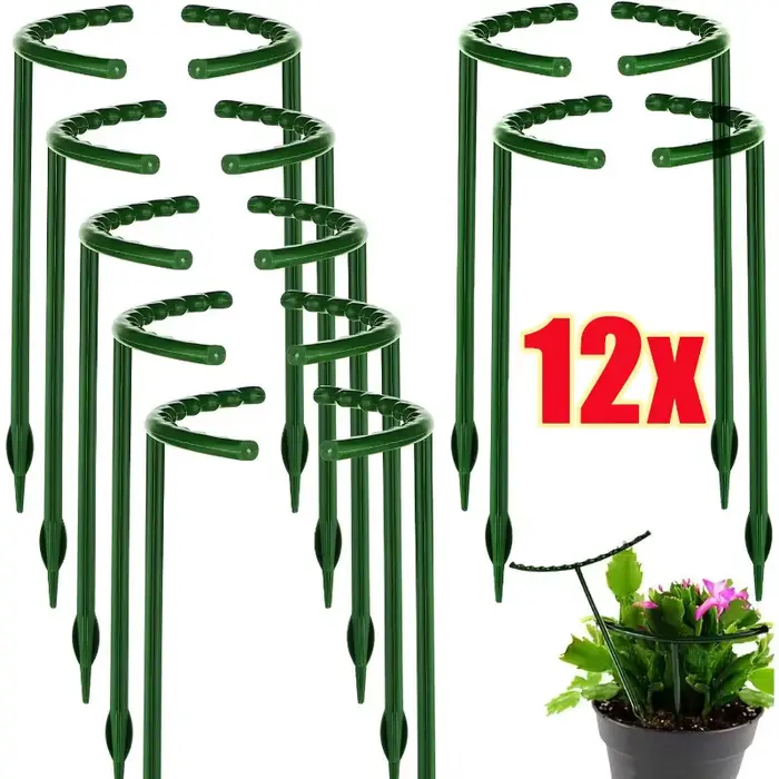 Anneau de Support pour plantes en plastique, Support de jardin pour verger, Support de Pile pour arr