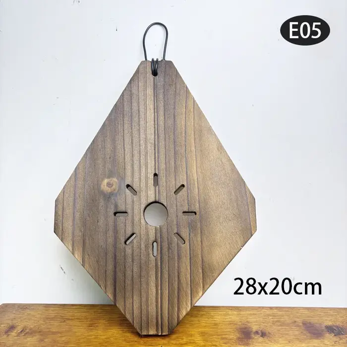 Nouvelle Planche Murale en Bois pour Plantes, Décorative, pour Plantes de type Staghorn Fern, Dendro