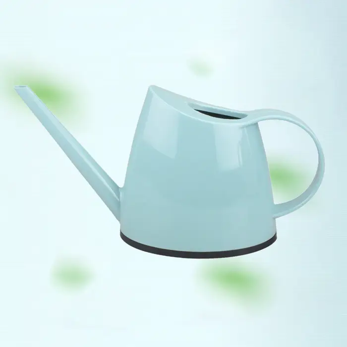 Arrosoir pour plantes d'intérieur, pot long translucide, arrosoir en pot, outil de jardin, 1,4 L