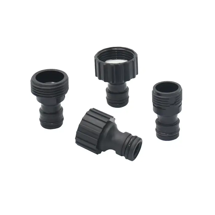 Connecteur d'Eau de Jardin à Filetage Mâle et Femelle de 1/2 et 3/4 Pouces, Accessoire pour Pompe Pr