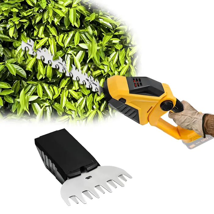 Taille-haie électrique sans fil pour Dewalt, batterie 20V, coupe-arbustes, cisaille à gazon, coupe-h