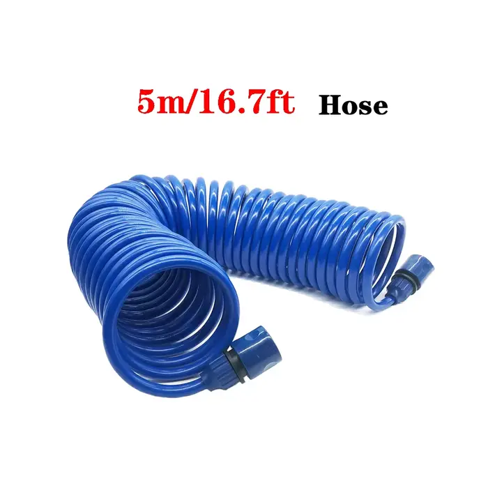 Tuyau d'arrosage EVA rétractable extensible 10/15m, tuyau d'eau de ressort Portable pour lavage de v
