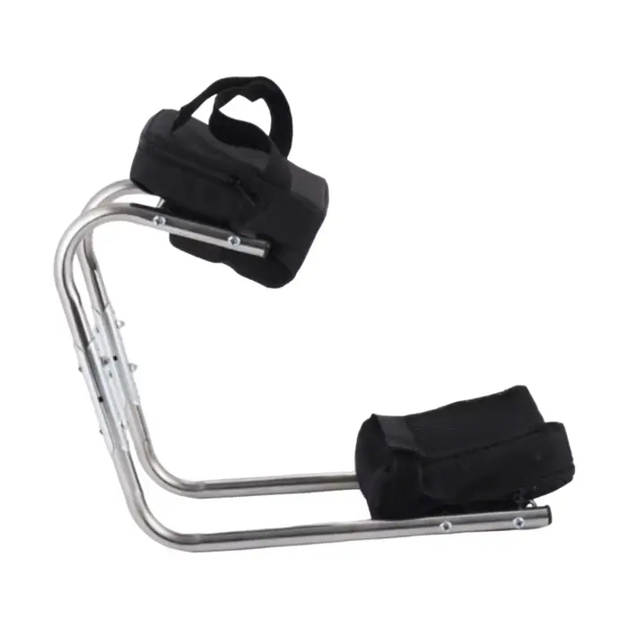 Genouillère de jardinage portable et robuste, ergonomique, avec support de cheville, pour un travail