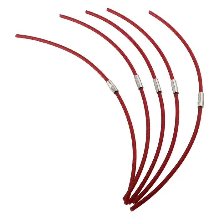 Ligne pour coupe gazon Bosch ART30, 10 pièces, Compatible avec ART23 ART26, diamètre 2 4mm, longueur