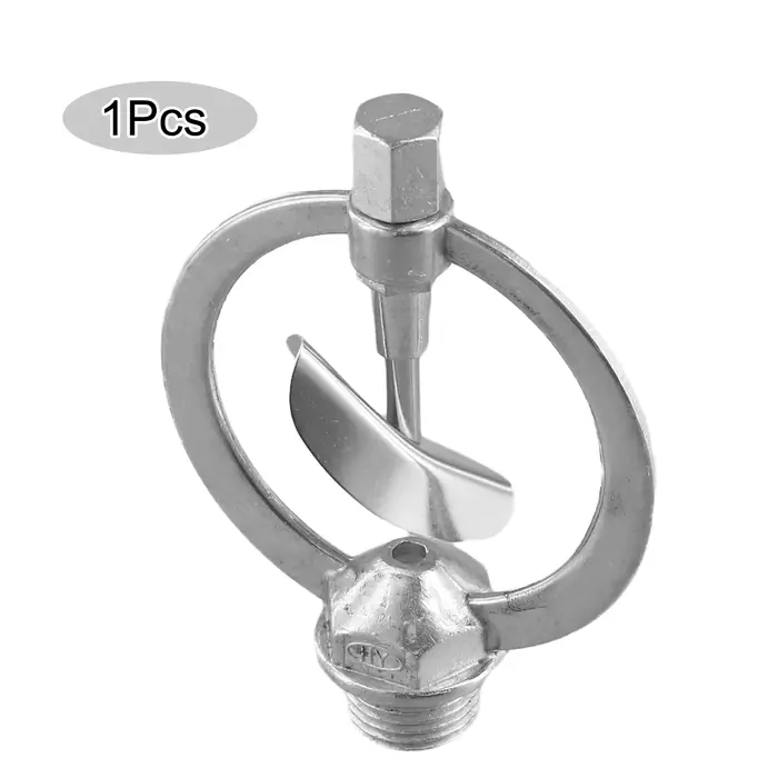 Arroseur d'arrosage à tête papillon, 1/2 pouces, rotatif à 360 degrés, pour jardin, pelouse, paysage