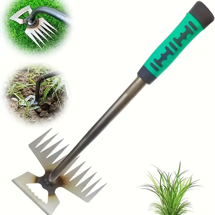 Nouvel outil de désherbage manuel durable pour la ferme et le jardin domestique, houe agricole extér