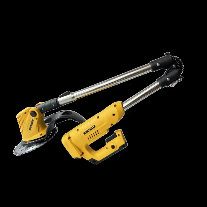 Tondeuse à gazon électrique longueur réglable coupe pliable sans fil jardin coupe gazon outil électr