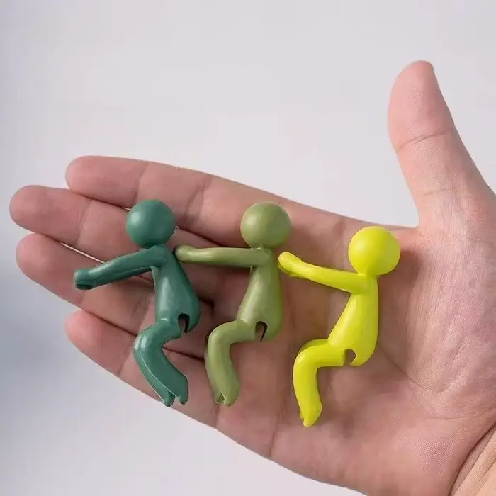 Support pour plantes – Clip de support pour plantes en plastique créatif et adorable pour hydroponie
