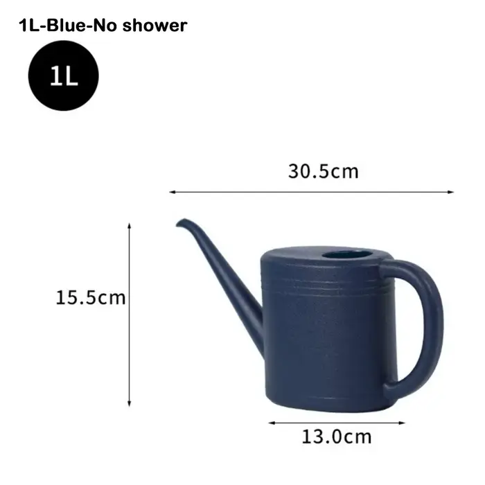 Arrosoir 1L/2L à long bec pour plantes de jardin, pulvérisateur d'eau pour fleurs, bouilloire à eau 