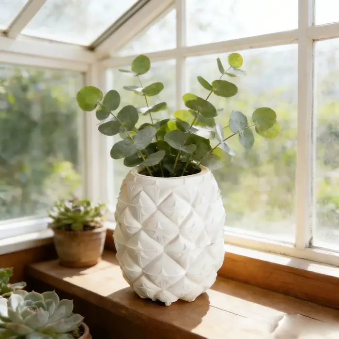 Pot de fleurs en forme d'ananas imprimé en 3D, 1 pièce, adapté à la décoration de la maison et à la 