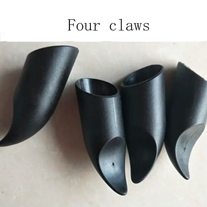 Gants de jardinage à 8 griffes, en caoutchouc, durables, imperméables, pour la plantation, la protec