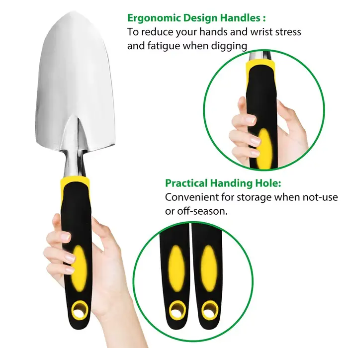 Ensemble d'outils de jardin
