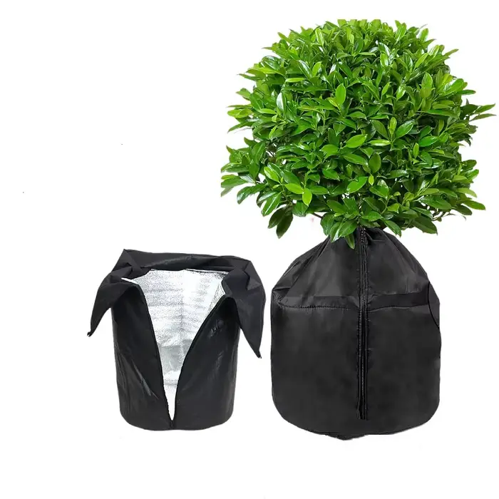 Housse isolante pour plantes de jardin, protection contre le froid et le gel des arbres fruitiers, h