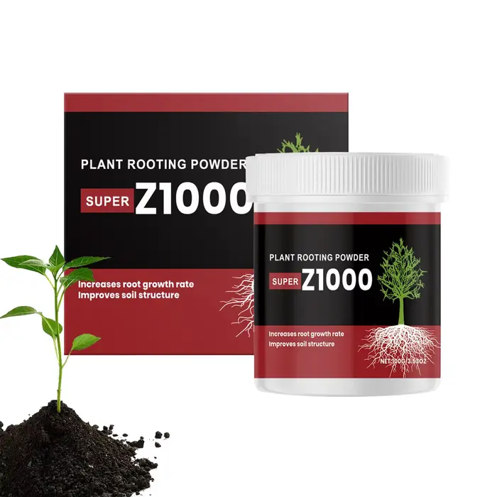 Poudre d'enracinement pour plantes