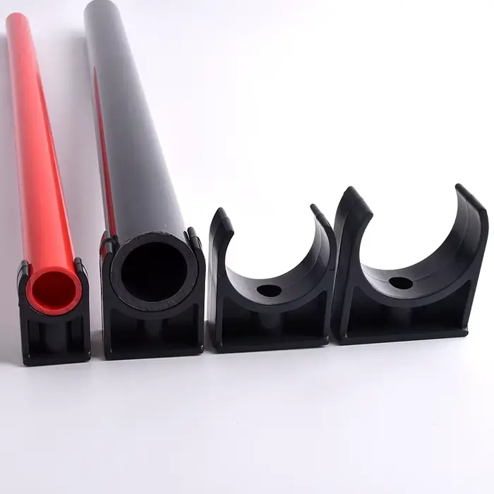 2 ~ 20 pièces I.D. Connecteur de serrage de tuyau en PVC, 20 ~ 110mm, pour Irrigation de jardin, Aqu