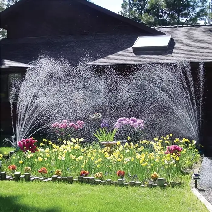 Arroseur de jardin automatique à 360 degrés