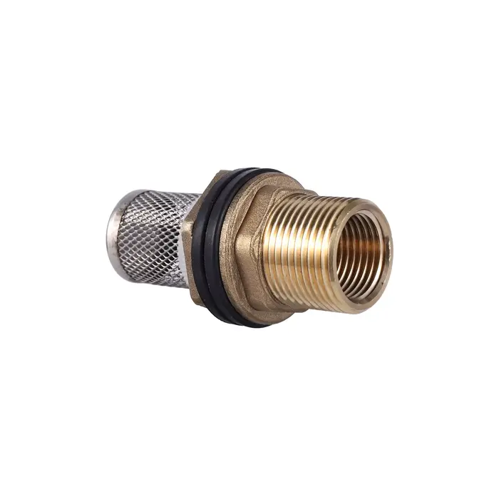 Joints de réservoir d'eau 1/2 "3/4", avec filtre, joint en Silicone, connecteur de couplage d'aquari
