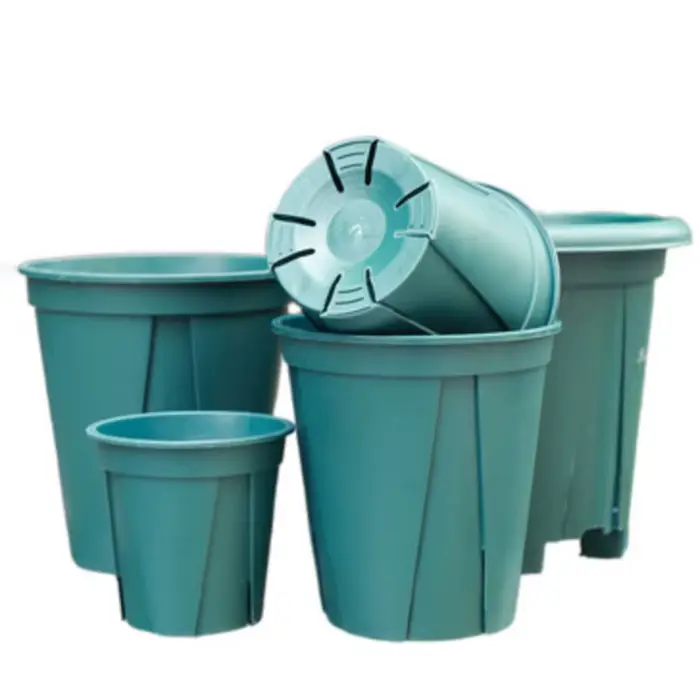 Plateau de Pots de pépinière en plastique