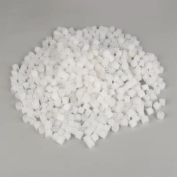 ●   Média filtrant Wihte Red K1, média de filtration biologique, bio-boules pour le traitement de l'
