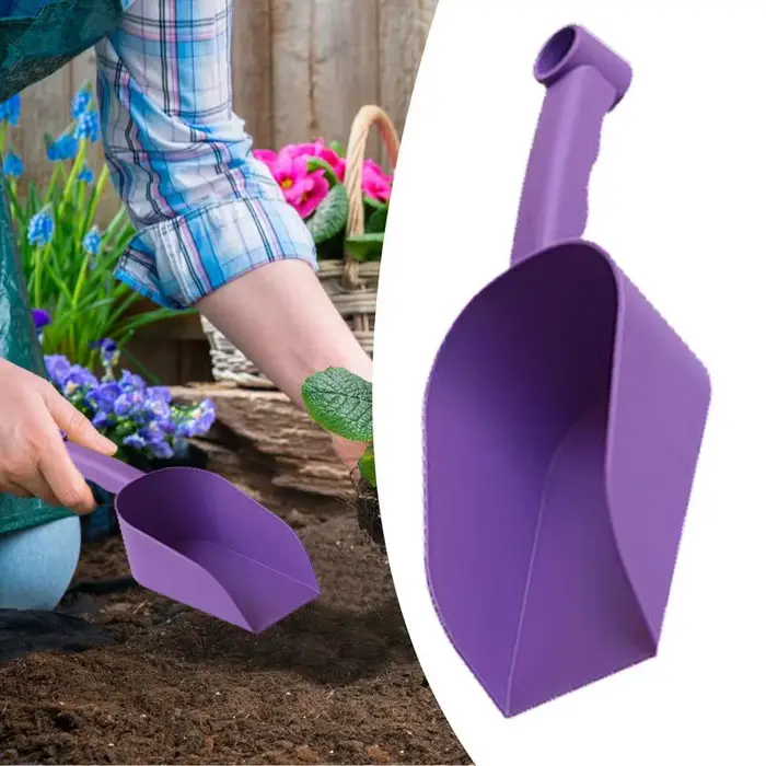 Pelle de jardin multifonctionnelle en plastique Pp