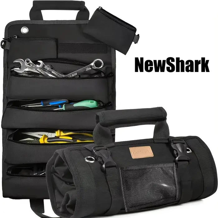 Organisateur de sac à outils-petit sac à outils avec pochettes détachables, organisateur de sac à ou